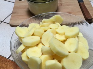 Pommes de terre Sarladaises rondelles
