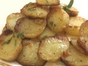 pommes de terre Sarladaises