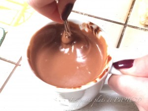 Mug cake Oreo(R) et chocolat au lait