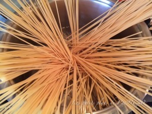 Spaghetti à l'ail et huile d'olive Grand Cru Noir de la Lieutenante 5