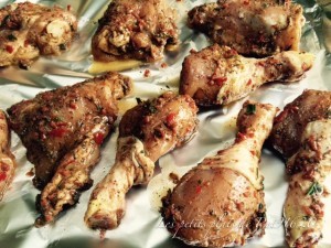 Pilons et hauts de poulets au piment de Jamaïque 6