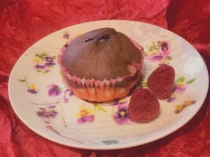  Muffins au chocolat et coeur fondant au Pastador sans oeufs, ni lait, ni beurre