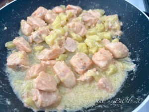 Courgettes farcies au saumon - 20 ans entre hier et aujourd'hui 3