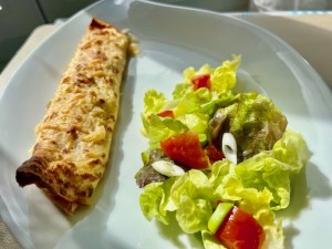 Crêpes jambon fromage au four (recette facile)
