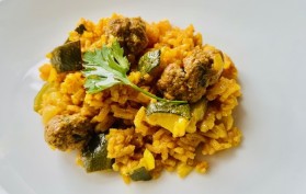 Mon riz façon djerbien, recette facile et pleine de goût