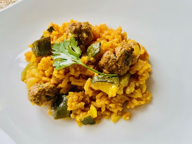 Mon riz façon djerbien, recette facile et pleine de goût