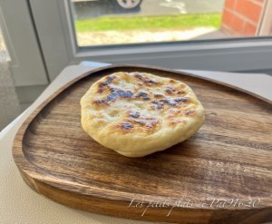 Pain à la poêle façon orientale (moelleux et facile)