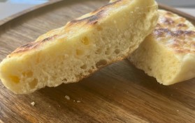 Pain à la poêle façon orientale (moelleux et facile)2