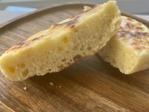 Pain à la poêle façon orientale (moelleux et facile)2