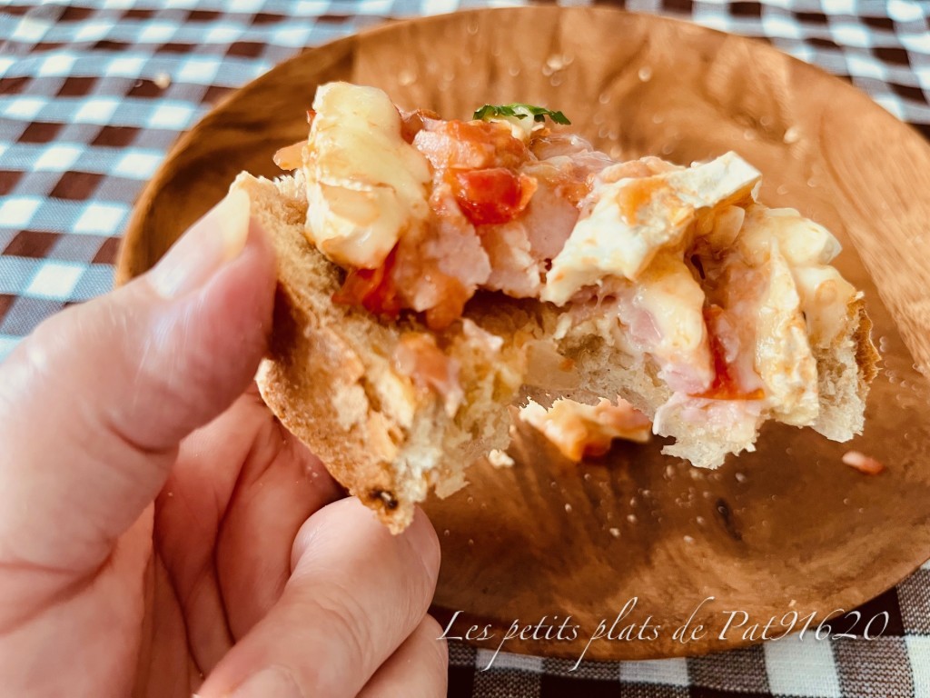 Tartines gourmandes du dimanche soir