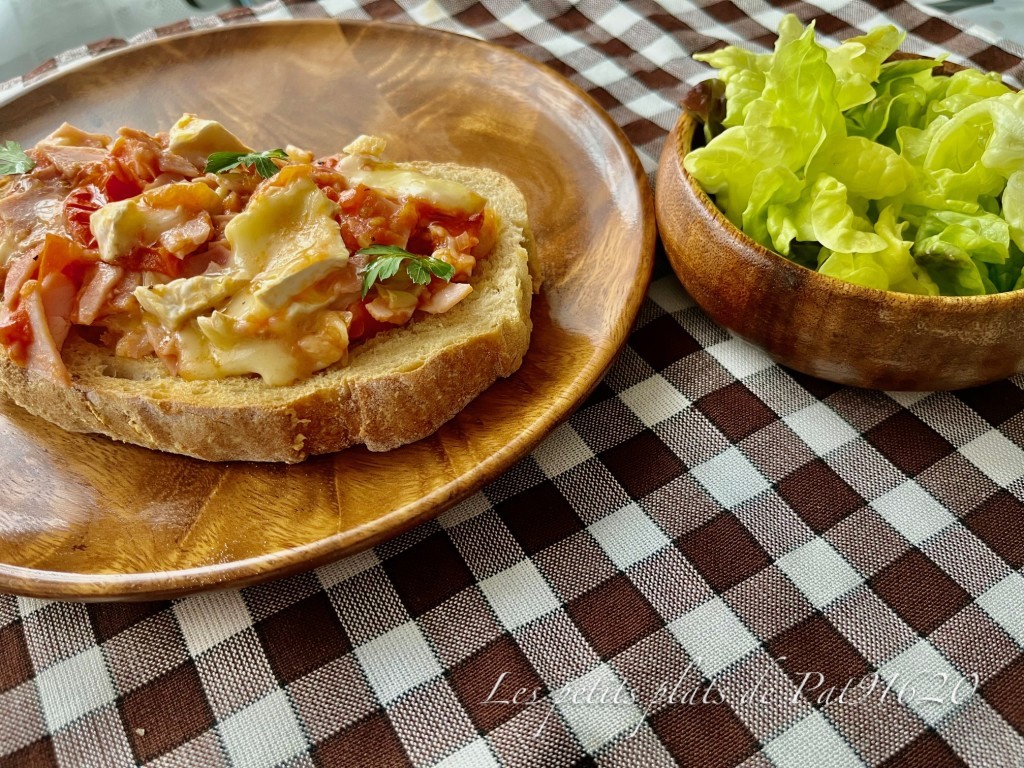 Tartines gourmandes du dimanche soir 2