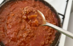 Fausse bolognaise de canicule1