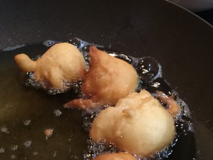 Püpperchen ou beignets rapides de Martine