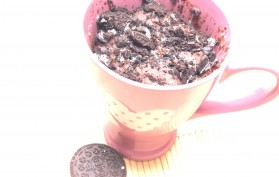 Mug cake Oreo(R) et chocolat au lait