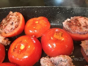 Tomates farcies à la Vietnamienne ou Cà Chua Nhồi Thịt Sốt Cà
