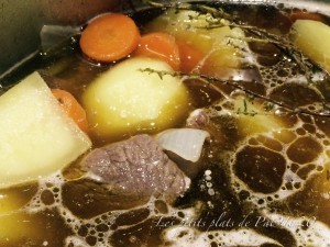 Rata aux carottes, petits pois et pommes de terre au boeuf 7
