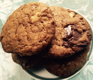cookies aux 3 chocolats 4