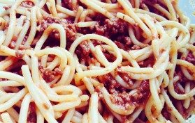 Sauce Bolognaise cookéo spaghetti