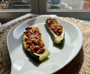 Courgettes farcies moelleuses au bœuf et veau – recette facile et savoureuse