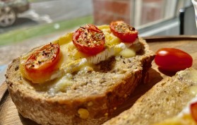 Tartine du dimanche matin de Pat au Neufchâtel